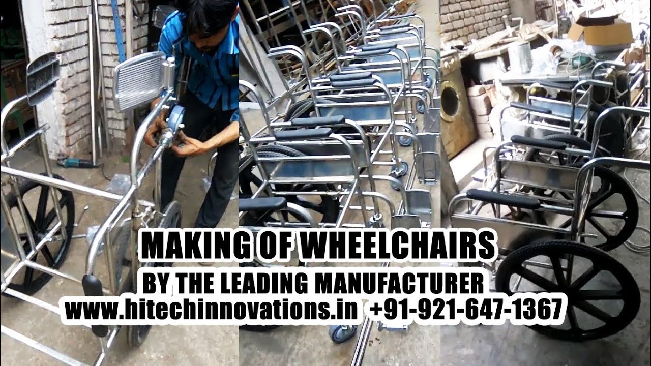 Leading Wheelchair Manufacturer in India at Best Price Free Delivery
