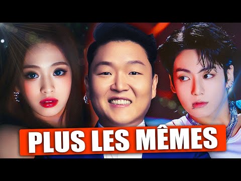 PSY MAIGRE COMME JAMAIS, AHYEON A PERDU SA JOIE DE VIVRE, JUNGKOOK DÉVOILE UN FILM À VENIR SUR LUI