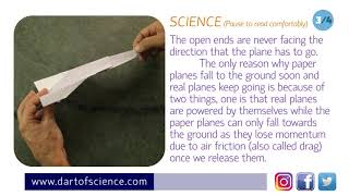Science Behind How to make paper planes