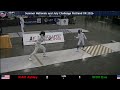 A2 - Y-10 Women's Epee - Semis - (XIAO vs SHIH)  - SN Portland, OR 2026