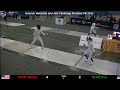 A2 - Y-10 Women's Epee - Semis - (XIAO vs SHIH)  - SN Portland, OR 2026