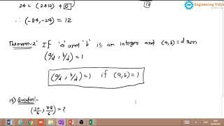 8. GCD using Euclidean Algorithm