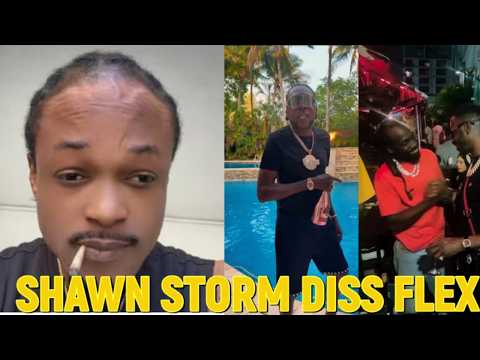 😭SHAWN STORM DISS FLEXX OVER KARTEL | VYBZ KARTEL REACTS WITH MESSAGE | BOUTY & MAVADO LINK |MASICKA