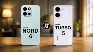 Oneplus nord 6 vs redmi turbo 5 - full comparison 🔥 which one is best