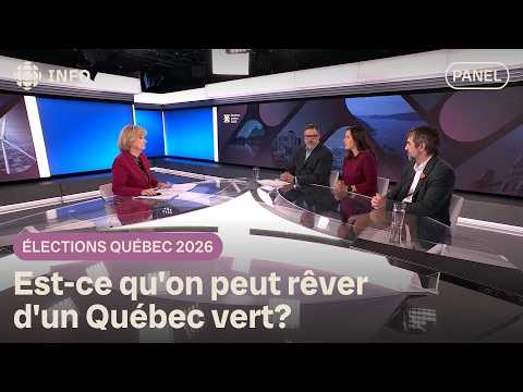 L'environnement, une fausse priorité ? | Élections Québec 2026 | 24•60