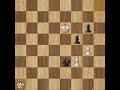 Endgame Mate 🔥♟️| #chess #chessgame #checkmate
