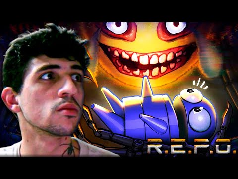 Jogando REPO depois de muito tempo!! IGORDÃO joga REPO com o CHAT!!