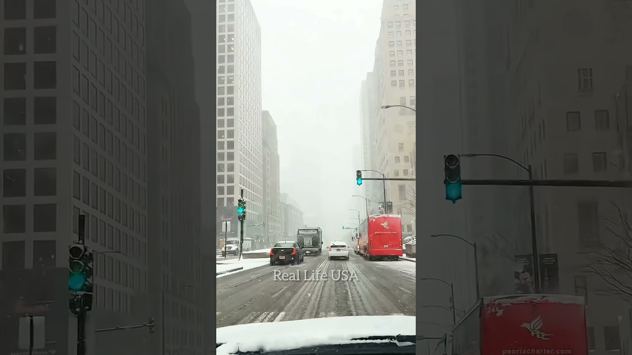 Winter Streets of America ❄️🇺🇸 