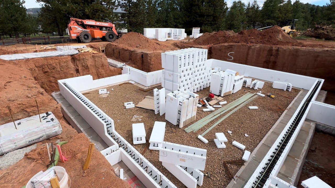 M2 Build Ep 8: FastFoot to Element ICF Basement