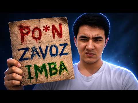 ZAMONAVIY SO'ZLAR (YARIMINI O'ZIMAM BILIMAN ...)