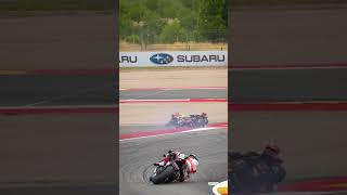 Sam Lowes Crashes Out Of Race 2 2025