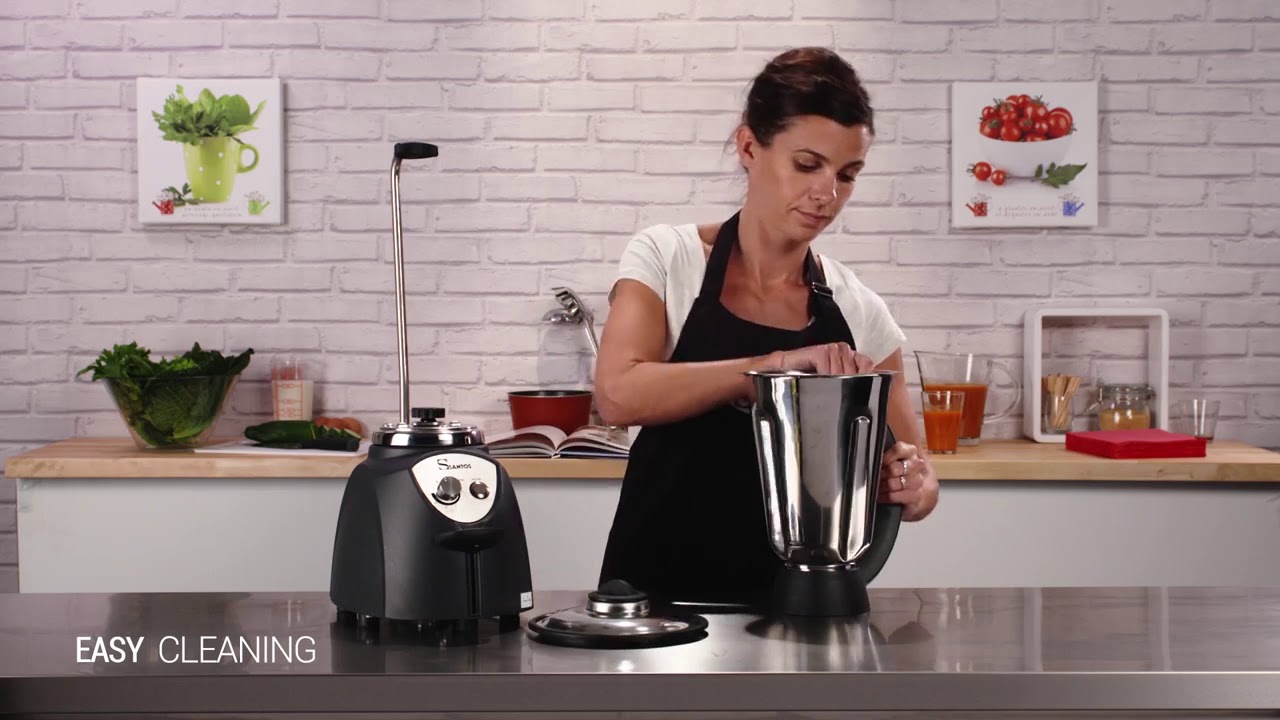 SANTOS kitchen blender 37 - YouTube