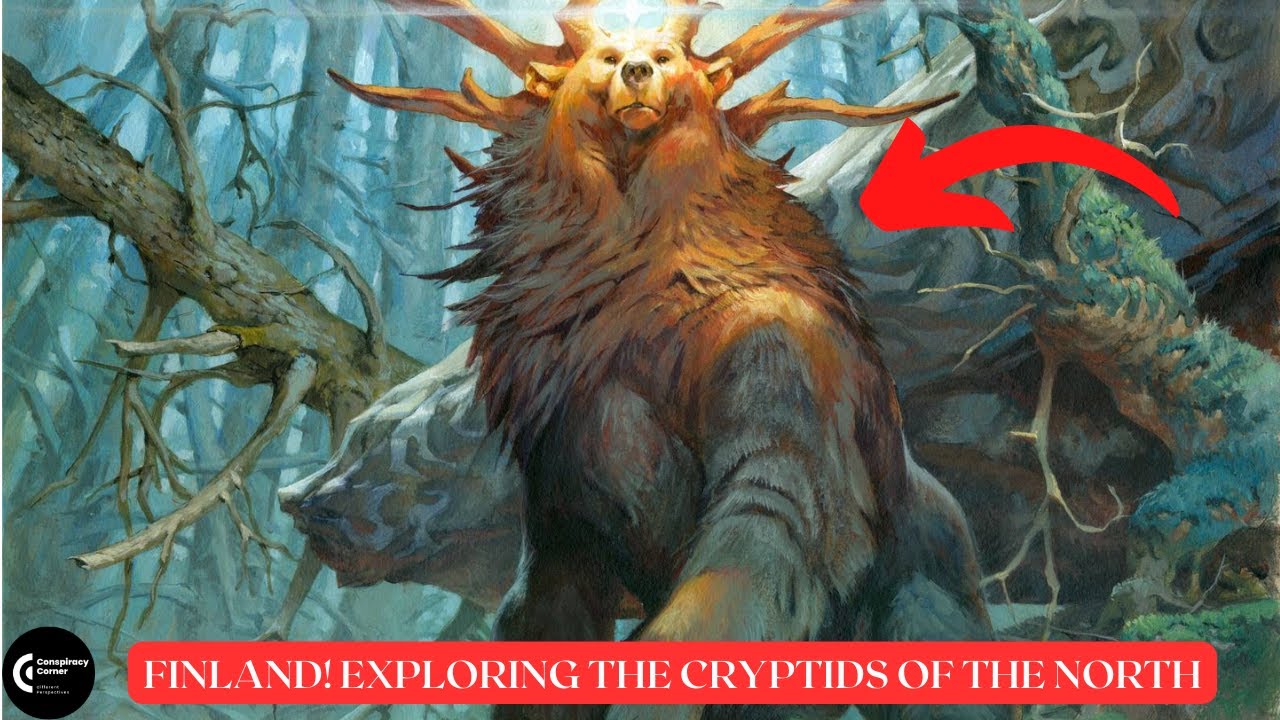 Finnish Folklore Unleashed: Exploring the Cryptids of the North