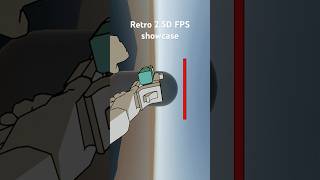 Retro 2.5D FPS Gun Showcase frame by frame animation