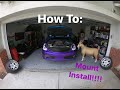 ENGINE MOUNT REPLACEMENT HOW TO!! FEATURING MARTIN THE GOAT CHECK IT OUT!! CROOKED CROWN MOTORSPORTS