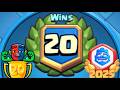 20 Win Challenge Full Walkthrough in Clash Royale
