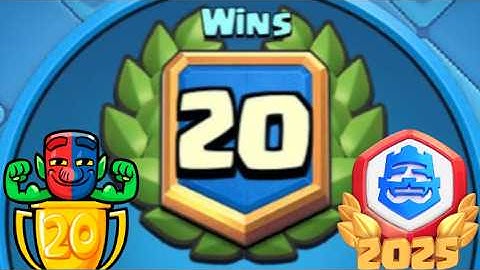 20 Win Challenge Full Walkthrough in Clash Royale