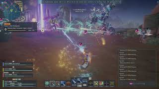 PSO2: New Genesis - Ranger/Force Blaze Shot during PSE Burst