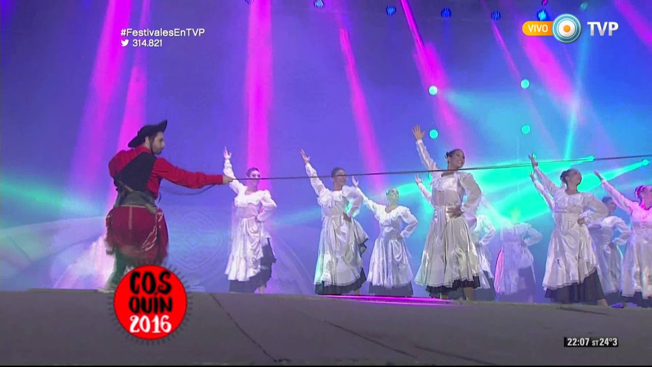 Ballet Folklórico Nacional en el Festival de Cosquín 2016