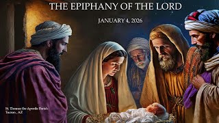 The Epiphany of the Lord  - 9:30 AM Live Stream