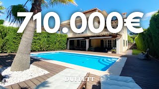 Touring a FABULOUS 710.000€ SEMI-DETACHED VILLA with swimming pool in Puig de Ros | HOUSE TOUR