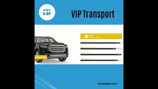 Wordpress Sample site for a vip transport services