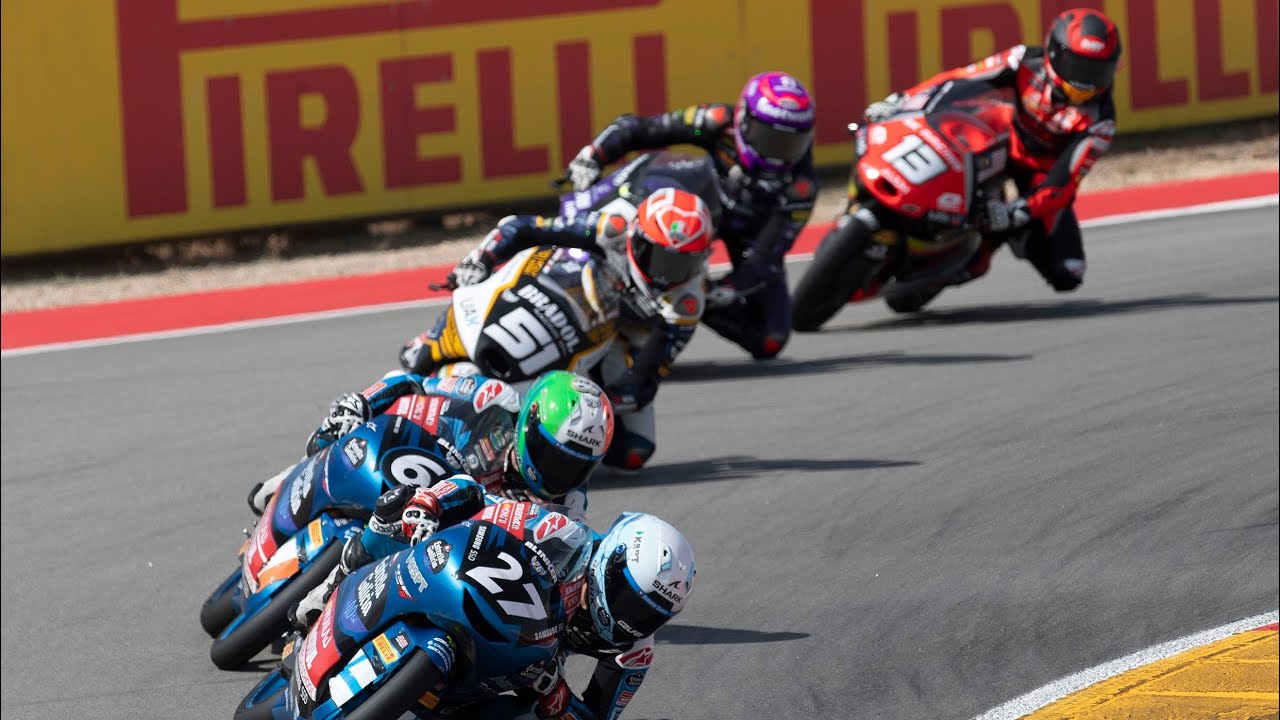 🏍️ JuniorGP Race 2 | Round 4 Aragón | 2025 FIM JuniorGP™ World Championship