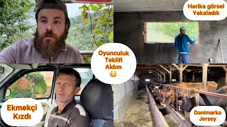 OYUNCULUK TEKLİFİ GELDİ / ÇİFTLİK HARİKA OLUYOR / EKMEKÇİ KIZDI