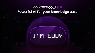 Meet Eddy : Powerful AI for your knowledge base