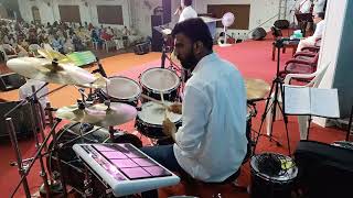 Deva Devanai Drum Cover