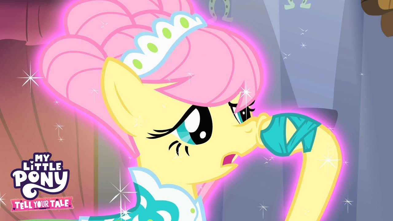 Fluttershy Ünlü Bir Manken Oluyor! 📸 Kıskançlık ve Dostluk - My Little Pony Türkçe