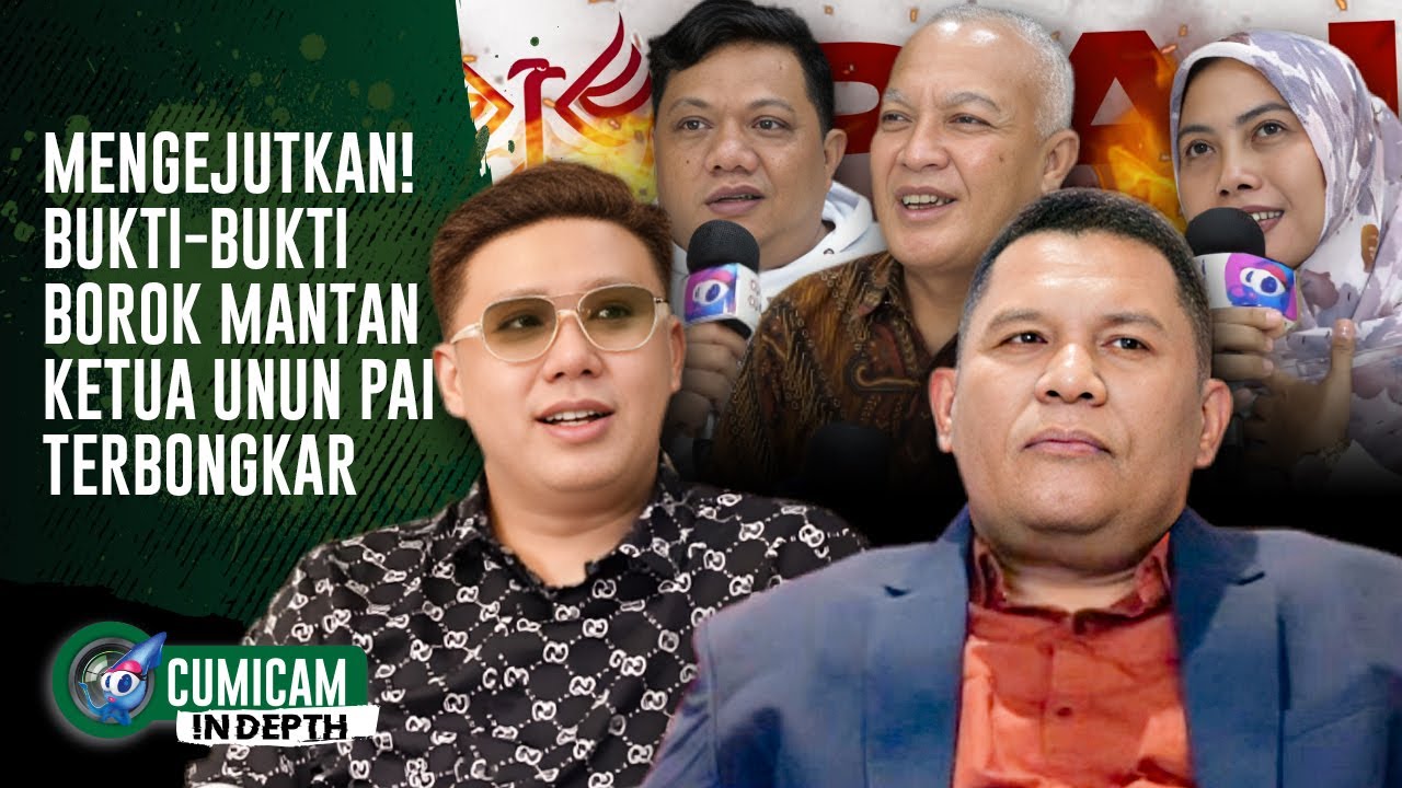 Pablo VS Sultan Junaidi! Kisruh Internal PAI Di Laporan Polisi, Para Saksi Ungkap Ini! | INDEPTH