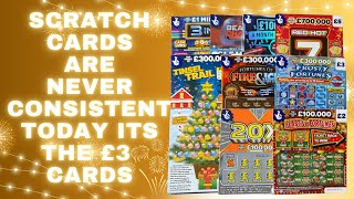 Information 💷 £33 scratch card session! 🤔 Why are scratch cards so inconsistent 🤔🍀 Guide