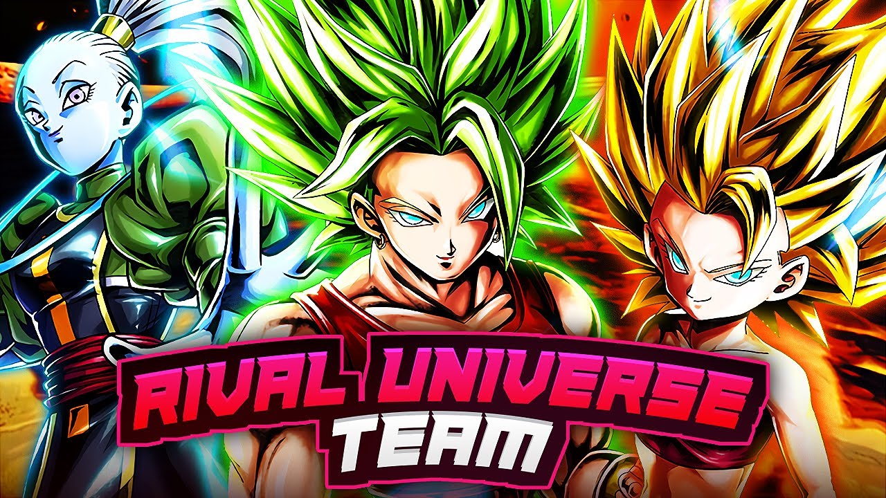 NO DOUBT THEIR BEST TEAM! KALE AND CAULIFLA ON RIVAL UNIVERSE! DB