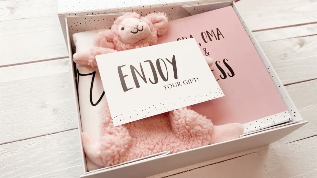 Cadeaubox voor Opa & Oma - Meisje