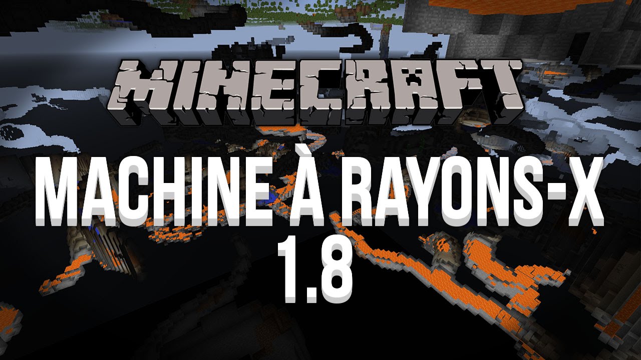 Machine à Rayons-X | Minecraft 1.8 - YouTube