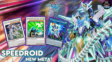 SPEEDROID DECK! NEW SUPPORT + SKILL - | WCS 2025 | - [ Yu-Gi-Oh! Duel Links ]