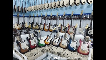 Cận cảnh những cây đàn guitar phím lõm đẹp giá bình dân.