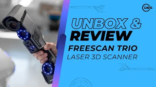 [UNBOX] Freescan Trio เครื่องสแกน 3มิติ รุ่นใหม่ จาก SHINING 3D #3dscanner