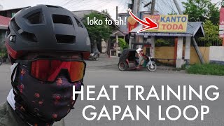 GAPAN LOOP - 150 KM  HEAT TRAINING