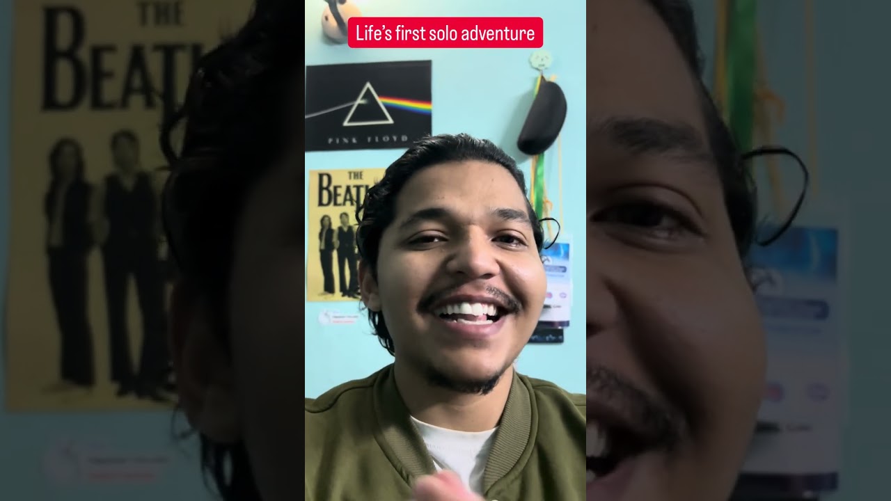 Life’s first solo adventure