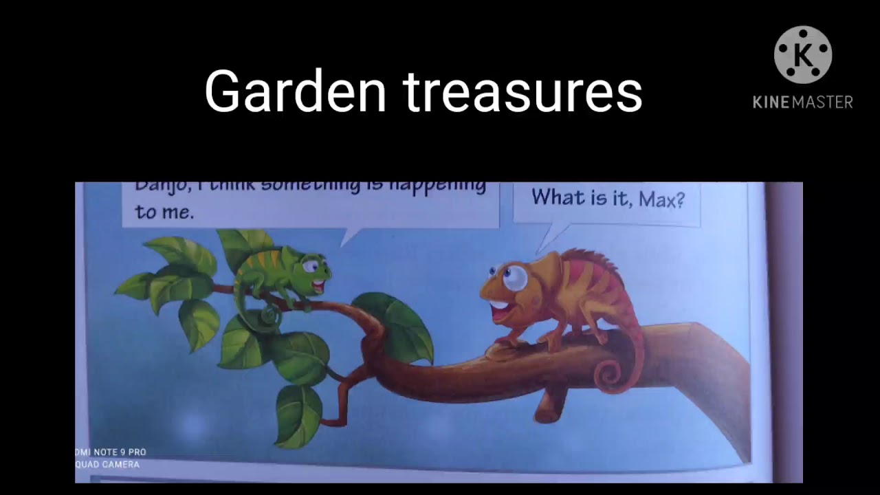 Grade 2 Garden treasures Ex text