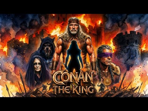 CONAN THE KING – The Lost Sequel (AI Concept Trailer)
