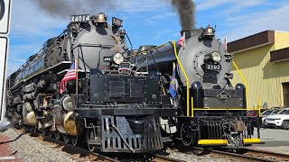 Modeling the 2026 Union Pacific East Coast Tour train in HO scale Part 1?