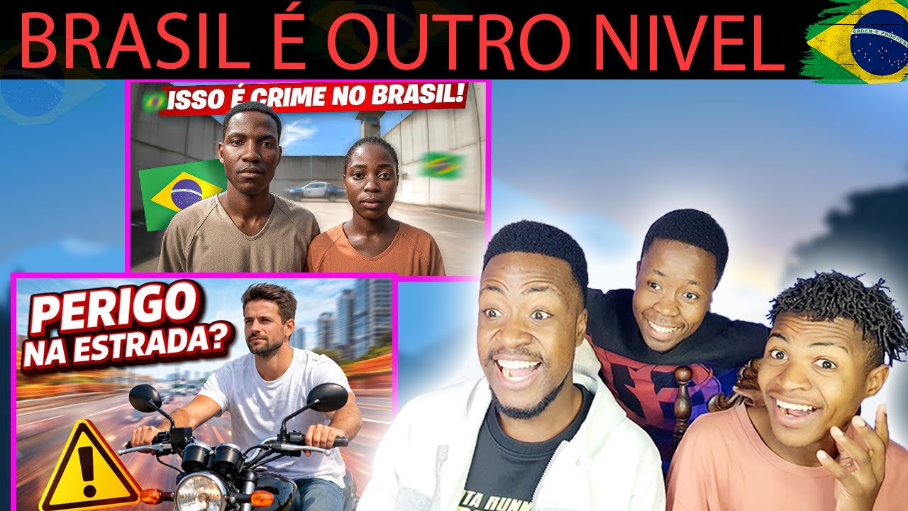 COMO ASSIM ISSO É CRIME NO BRASIL E NA AFRICA NÁO