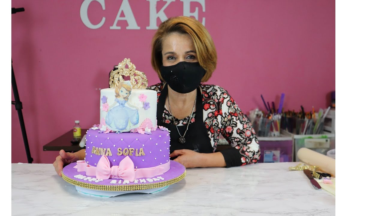 Pastel Princesa Sofia