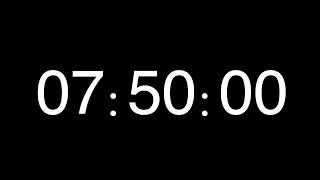 7 Hour 50 Minutes Study Timer ⏱️ | Stay Focused & Productive (No Breaks)