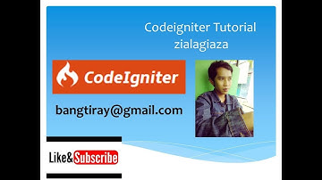 FreeSourceCodeIntegrated Codeigniter & admin bsb template