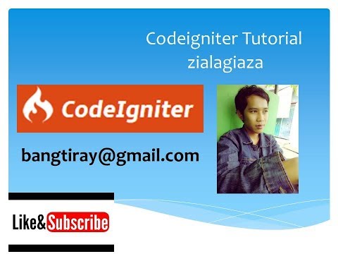 FreeSourceCodeIntegrated Codeigniter & admin bsb template