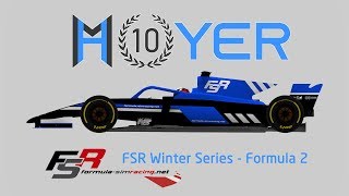 rFactor 2 - Formula SimRacing Winter Series - Formula 2 at Jerez - Testing
